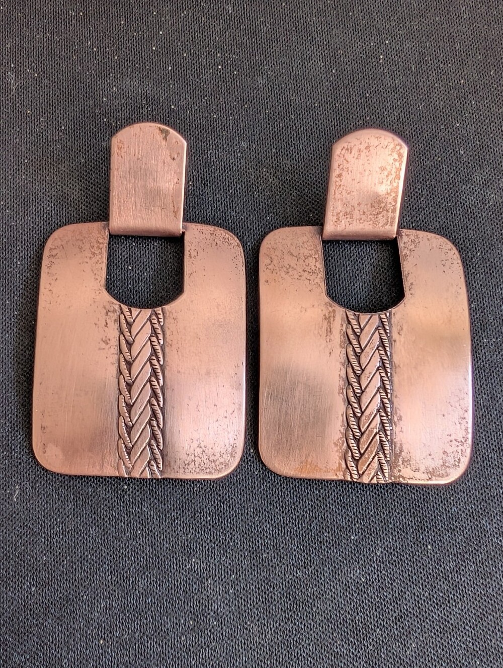 3 X$30💸 Copper Artisan Earrings
